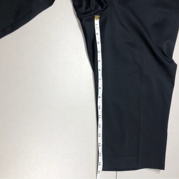 Bette & Court black cropped pants size 10 - Picture 5 of 9
